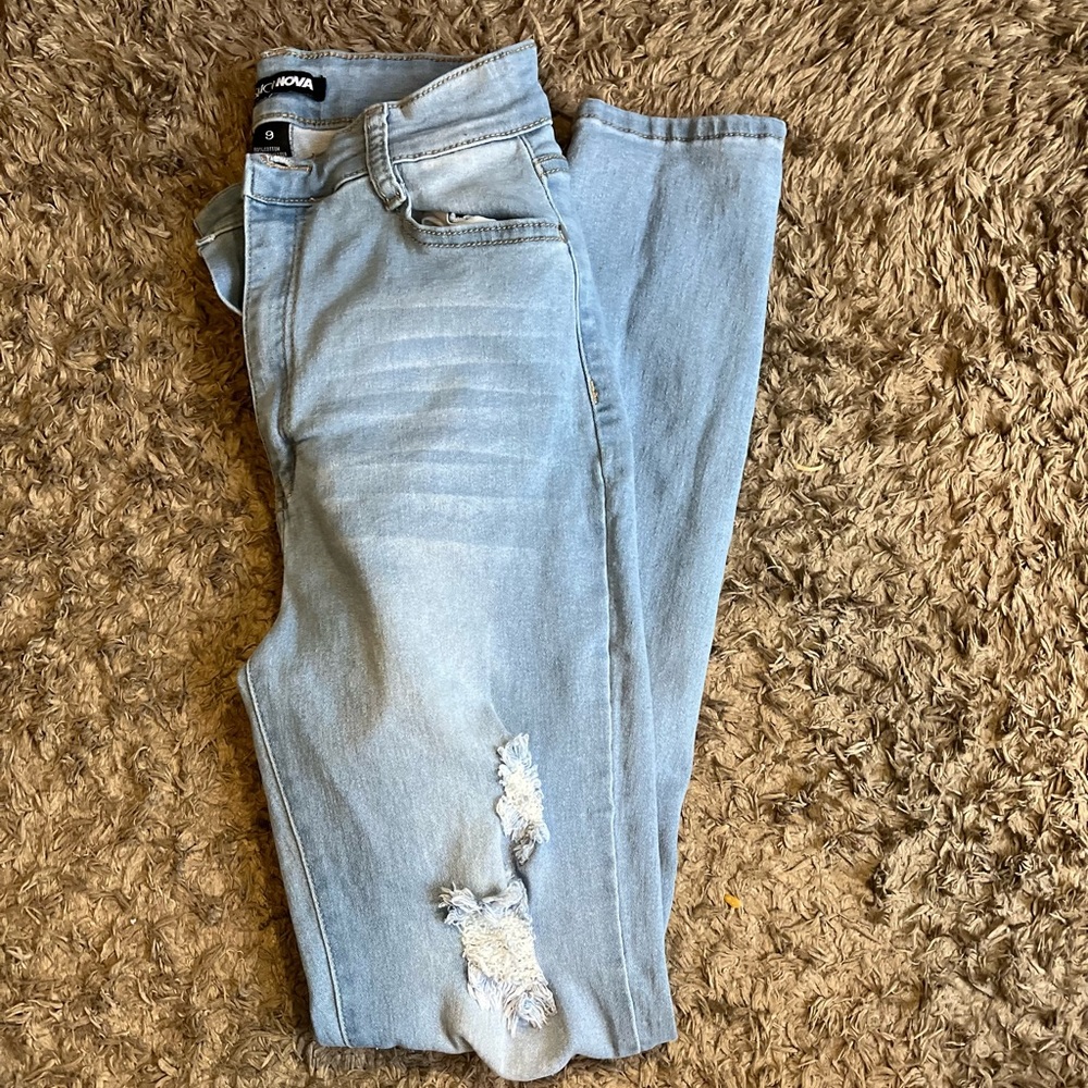 Skinny jeans